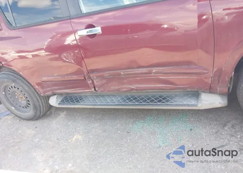 2011 Nissan Armada Sv from USA, damaged, VIN 5N1BA0ND3BN622434